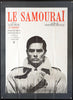 Le Samourai French 1 panel (47x63) Original Vintage Movie Poster