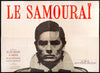 Le Samourai French 4 Panel (124x182) Original Vintage Movie Poster