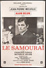 Le Samourai French medium (31x47) Original Vintage Movie Poster