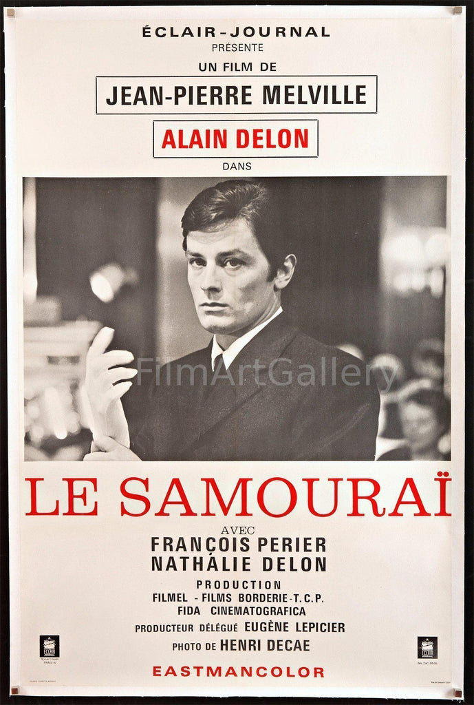 Le Samourai Original Vintage Movie Poster