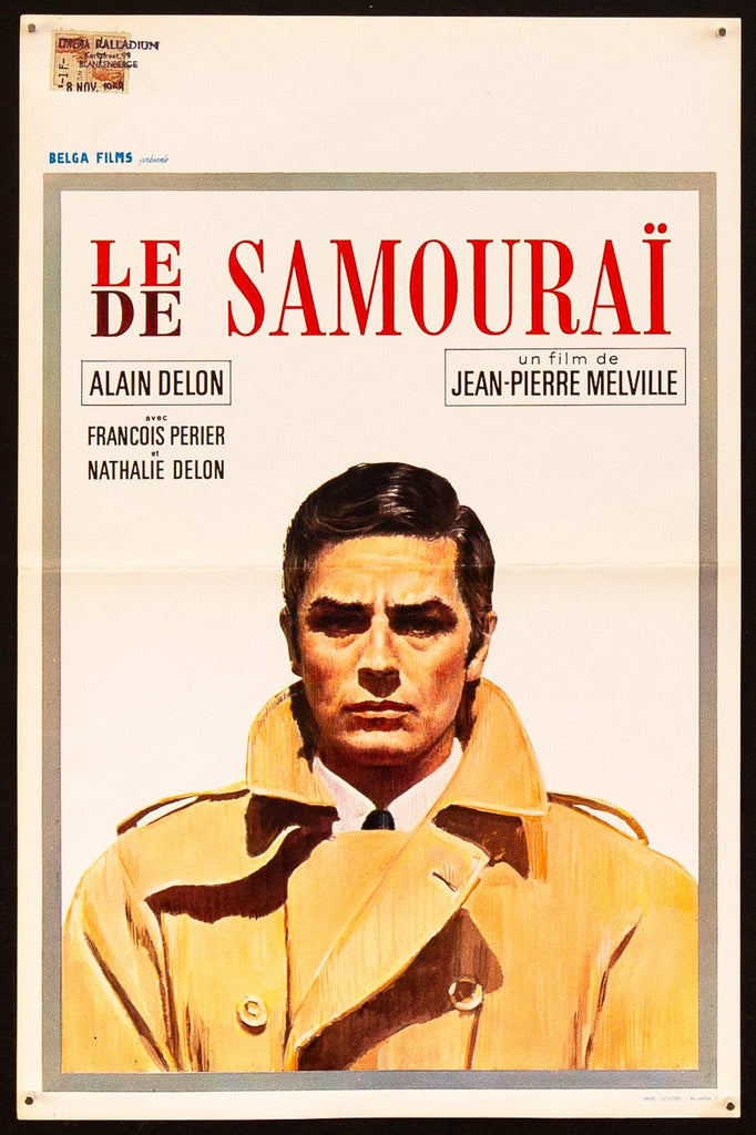 Le Samourai Original Vintage Movie Poster