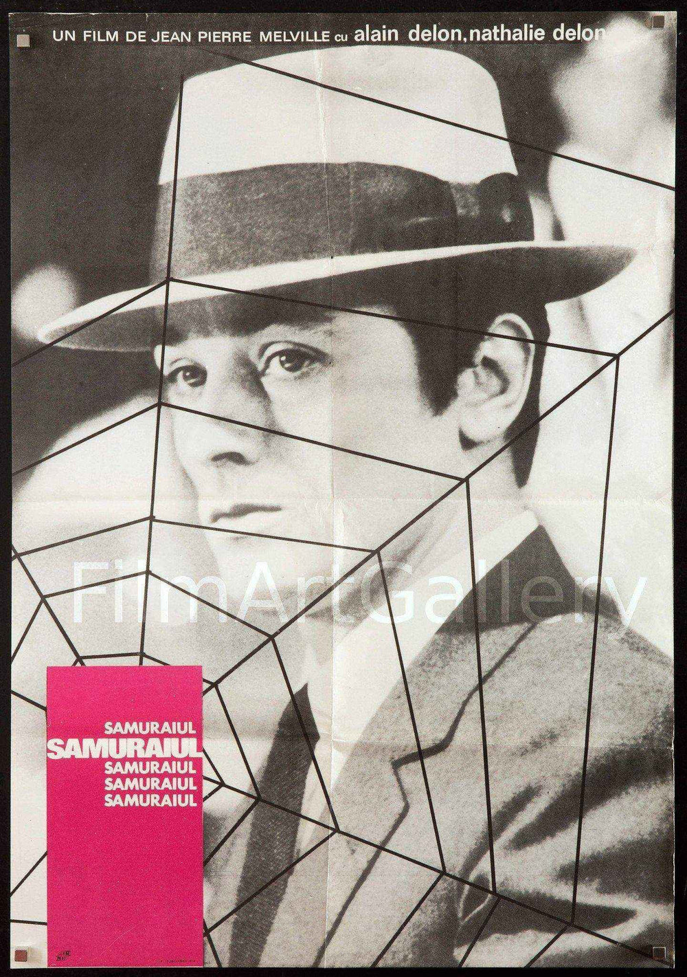 Le Samourai Original Vintage Movie Poster