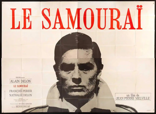 Le Samourai Original Vintage Movie Poster