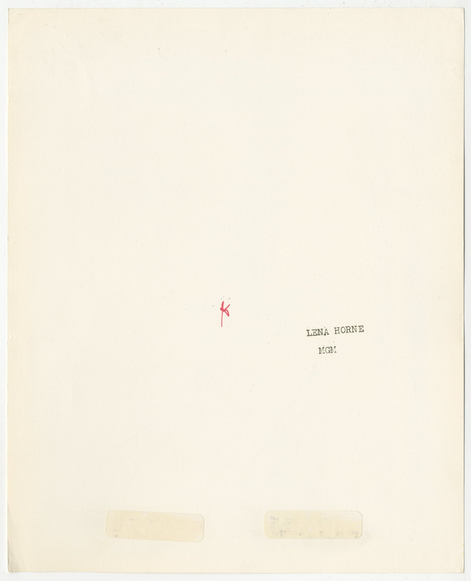 Lena Horne Original Vintage Movie Poster