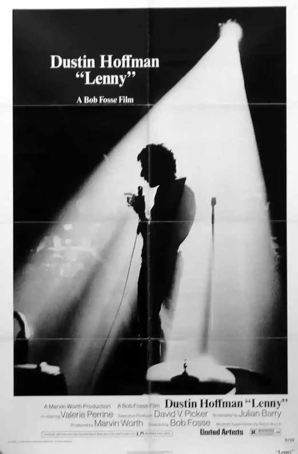 Lenny Original Vintage Movie Poster