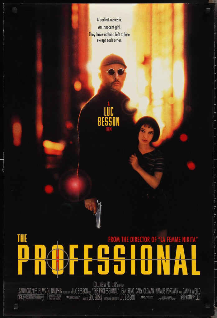 Leon: The Professional 1 Sheet (27x41) Original Vintage Movie Poster