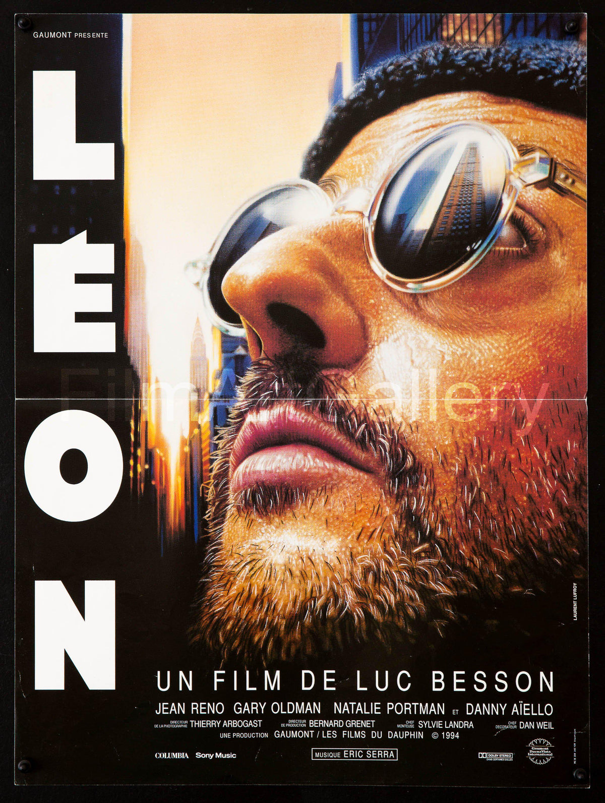 Leon: The Professional Original Vintage Movie Poster
