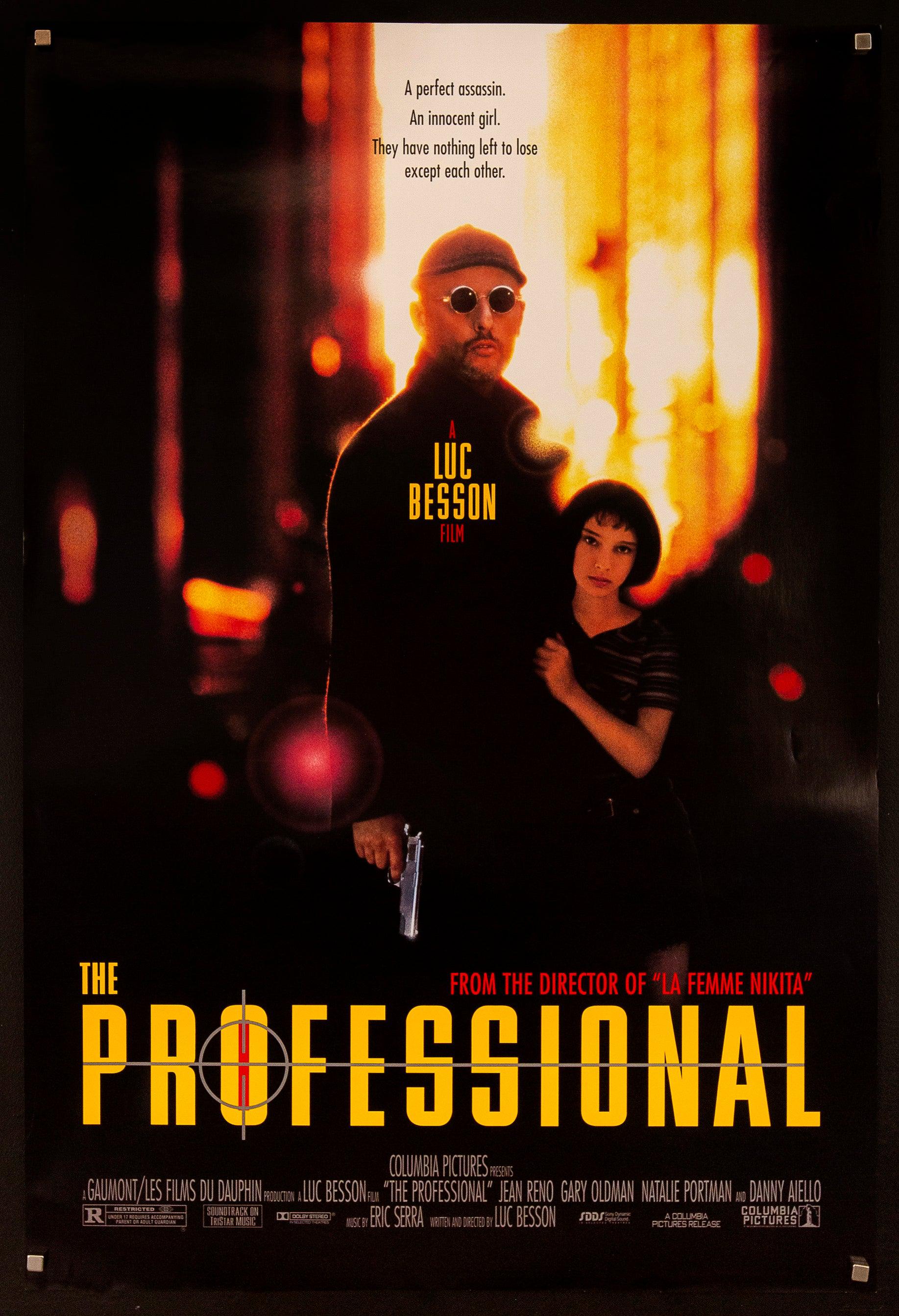 Leon: The Professional Movie Poster 1994 1 Sheet (27x41)