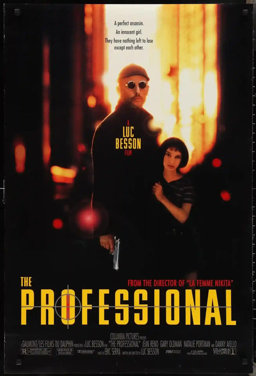 Leon: The Professional Original Vintage Movie Poster
