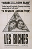 Les Biches Original Vintage Movie Poster