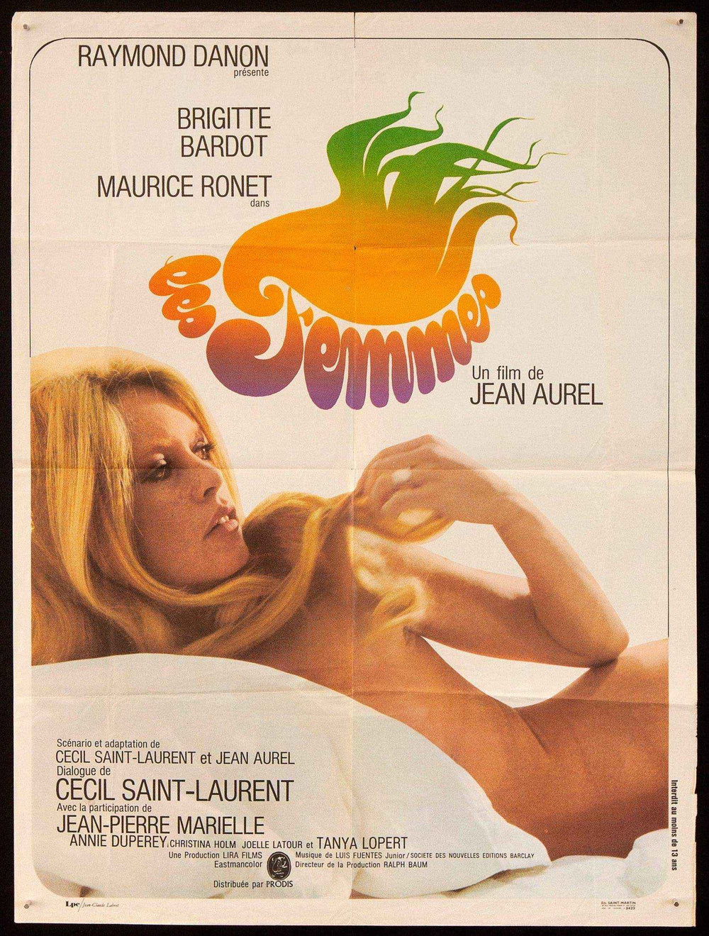 Les Femmes Original Vintage Movie Poster