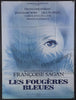 Les Fougeres Bleues Original Vintage Movie Poster