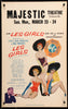 Les Girls Original Vintage Movie Poster