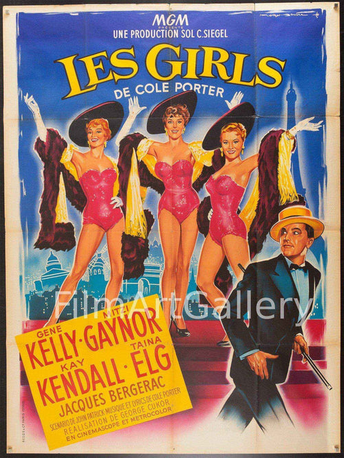 Les Girls Original Vintage Movie Poster