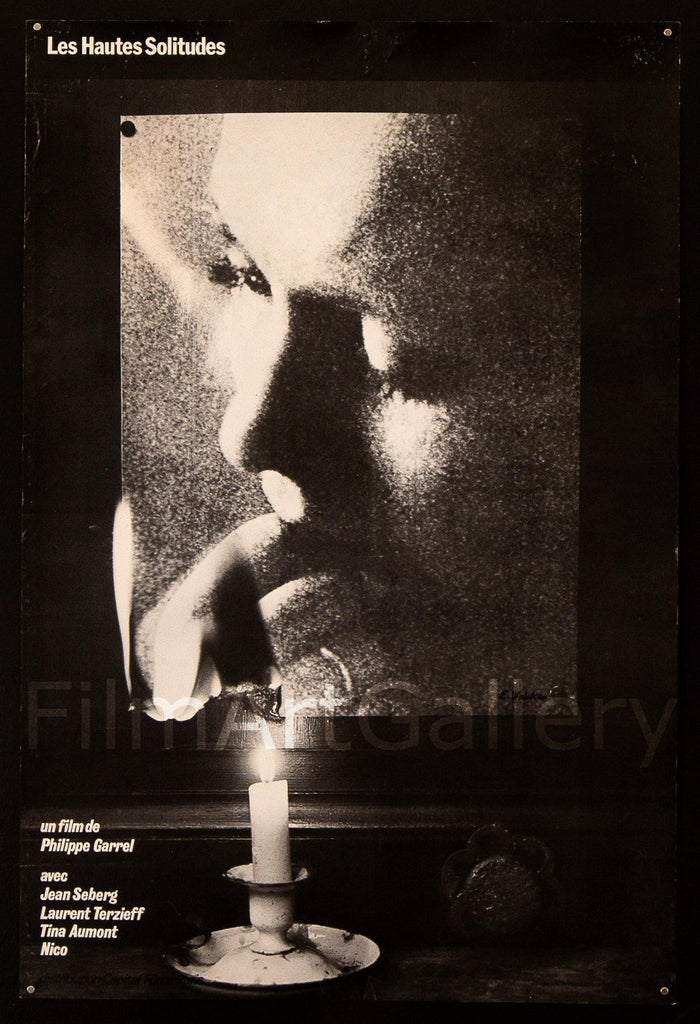 Les Hautes Solitudes Original Vintage Movie Poster