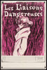 Les Liaisons Dangereuses (Dangerous Liaisons) Original Vintage Movie Poster