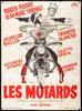 Les Motards French 1 Panel (47x63) Original Vintage Movie Poster