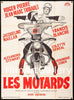 Les Motards Original Vintage Movie Poster