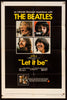Let It Be 1 Sheet (27x41) Original Vintage Movie Poster