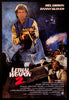 Lethal Weapon 2 Original Vintage Movie Poster
