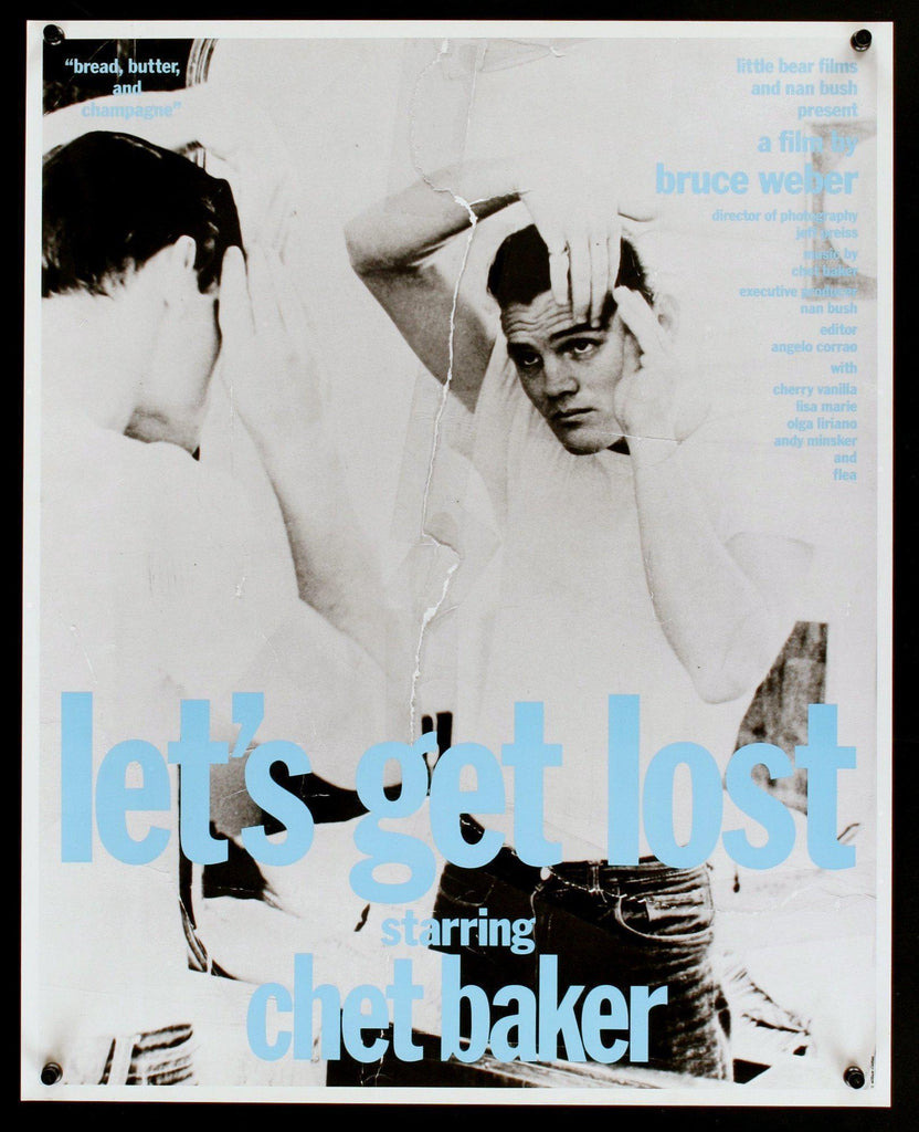 Let's Get Lost Original Vintage Movie Poster