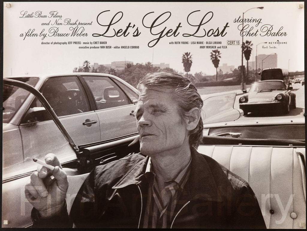 洋画・外国映画 CHET BAKER Lets get lost Bruce Weber VHS CHET BAKER Lets get lost Bruce Weber VHS 洋画・外国映画