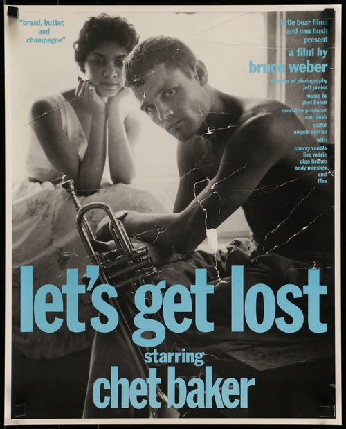 Let's Get Lost Original Vintage Movie Poster
