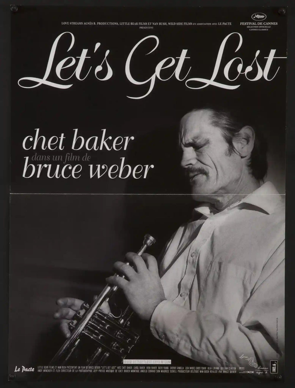 Let's Get Lost Original Vintage Movie Poster