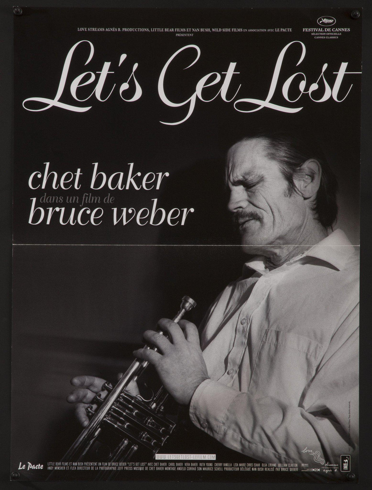 Let&#39;s Get Lost Original Vintage Movie Poster
