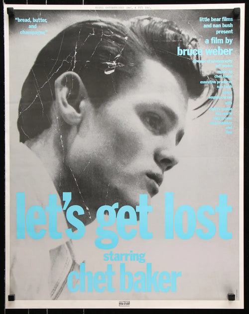 Let's Get Lost Original Vintage Movie Poster
