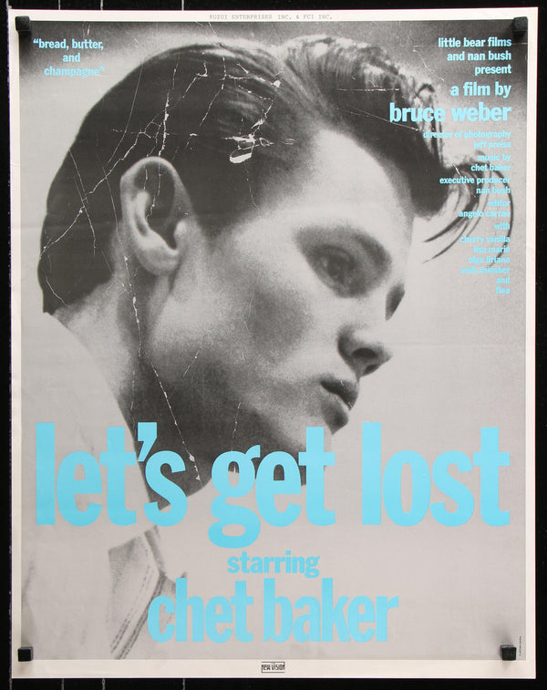 【大放出セール】 Lost Get Let's Movie (20x29) panel 1 Japanese 1989 Poster トップス