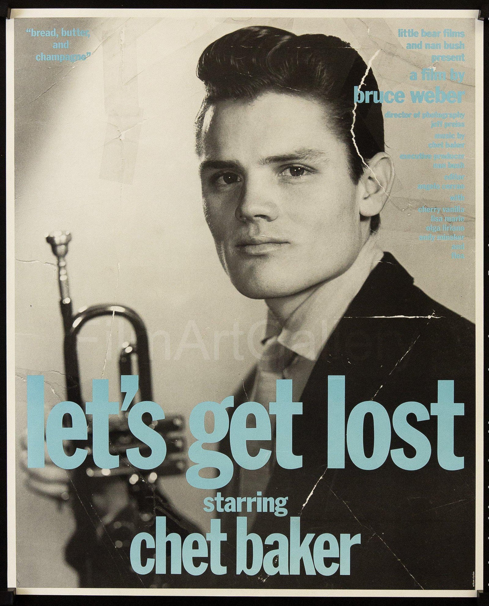 Let's Get Lost Original Vintage Movie Poster