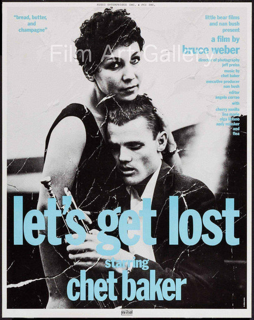 Let's Get Lost Original Vintage Movie Poster
