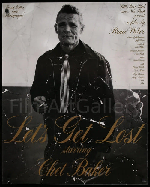 Let's Get Lost Original Vintage Movie Poster