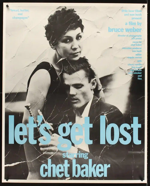Let's Get Lost Original Vintage Movie Poster