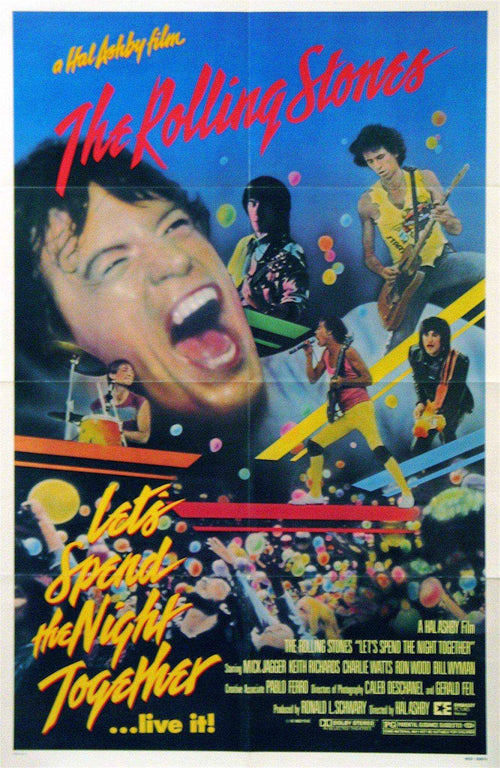 Let's Spend the Night Together Original Vintage Movie Poster