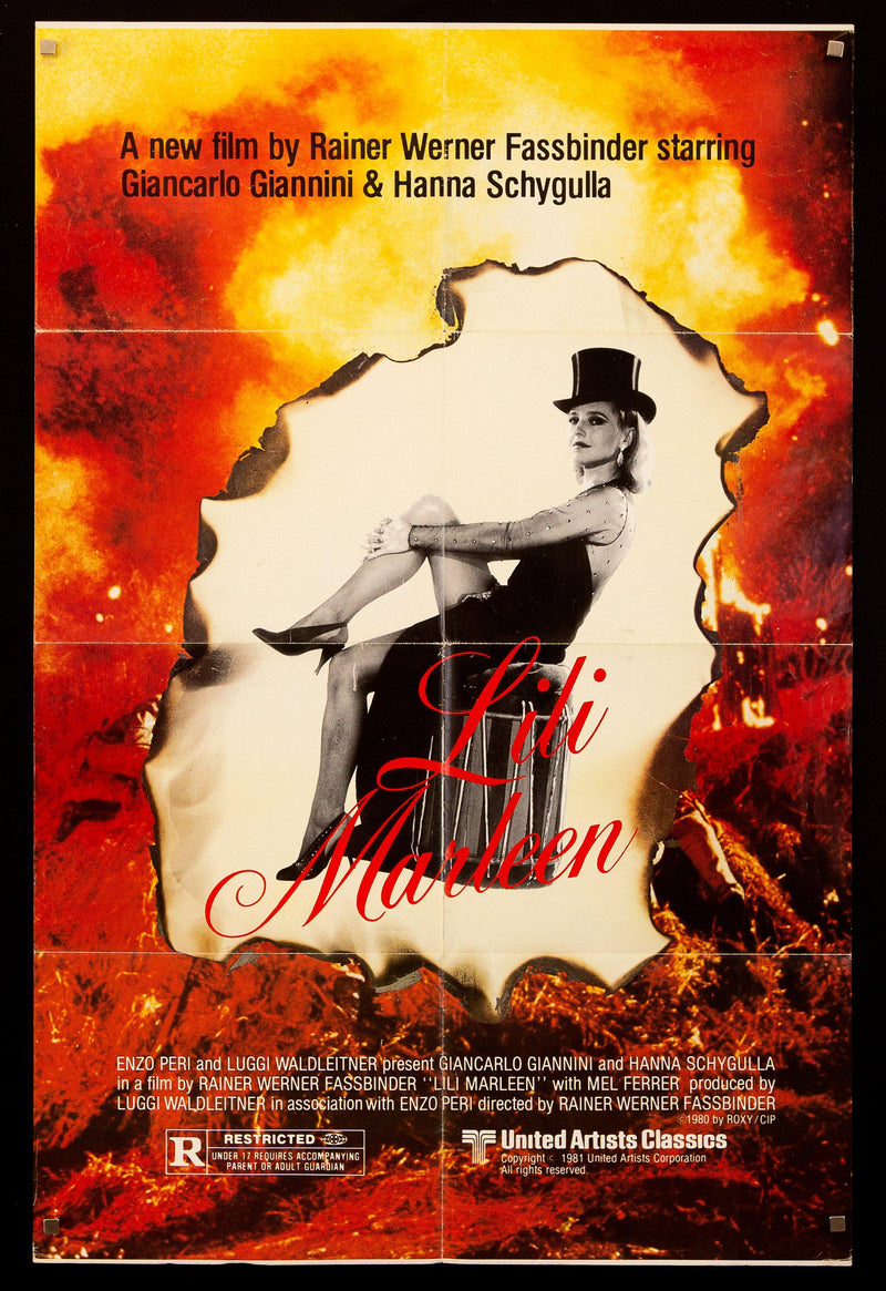 Lili Marleen 1 Sheet (27x41) Original Vintage Movie Poster
