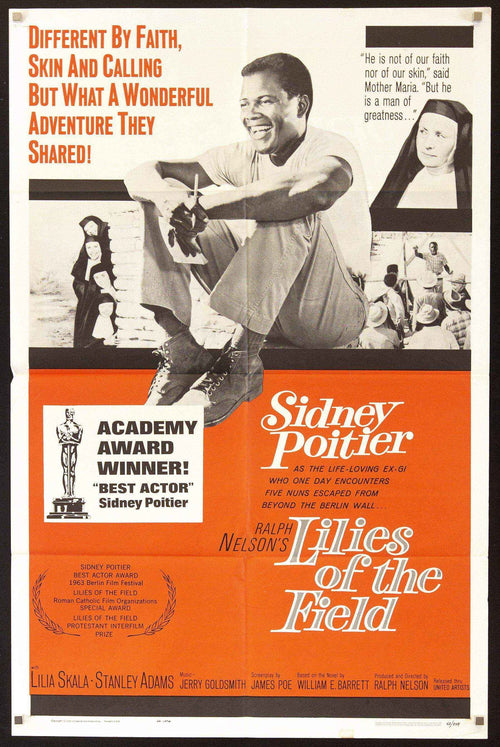Lilies of the Field Original Vintage Movie Poster