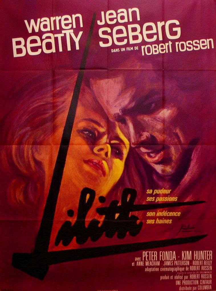 Lilith Original Vintage Movie Poster