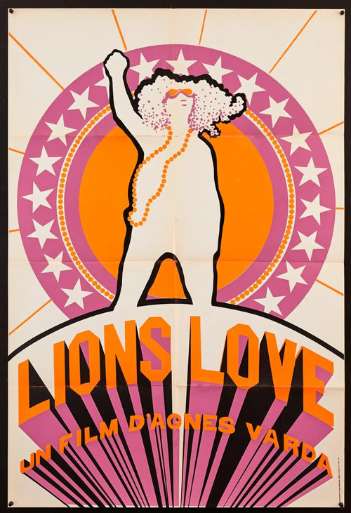 Lion's Love Original Vintage Movie Poster