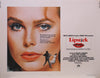 Lipstick Original Vintage Movie Poster