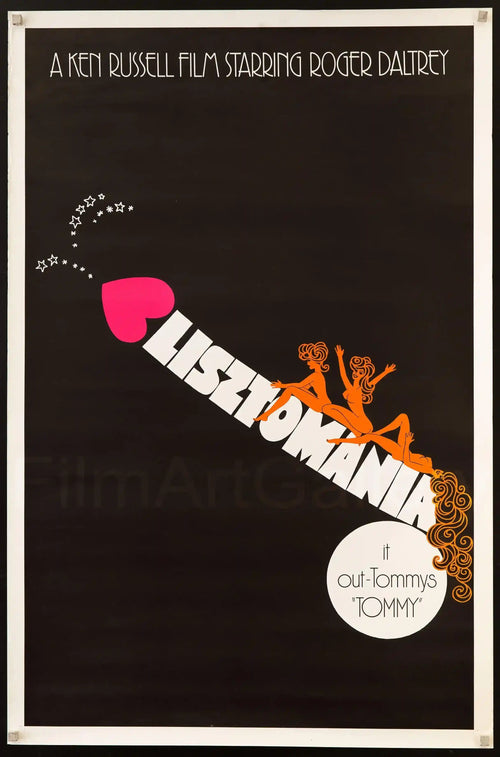 Lisztomania Original Vintage Movie Poster