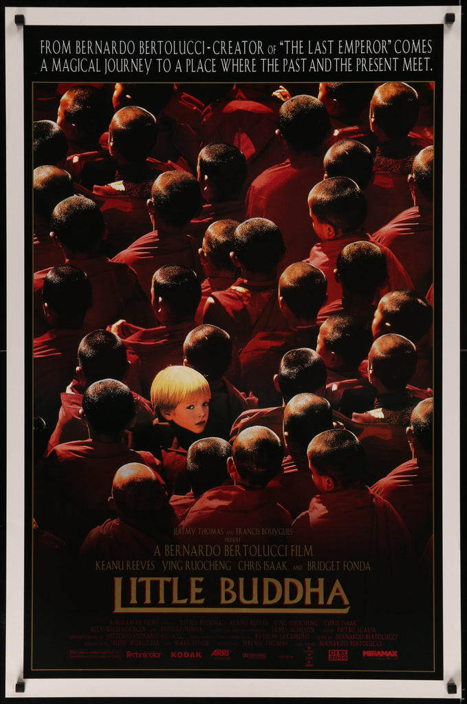 Little Buddha Original Vintage Movie Poster