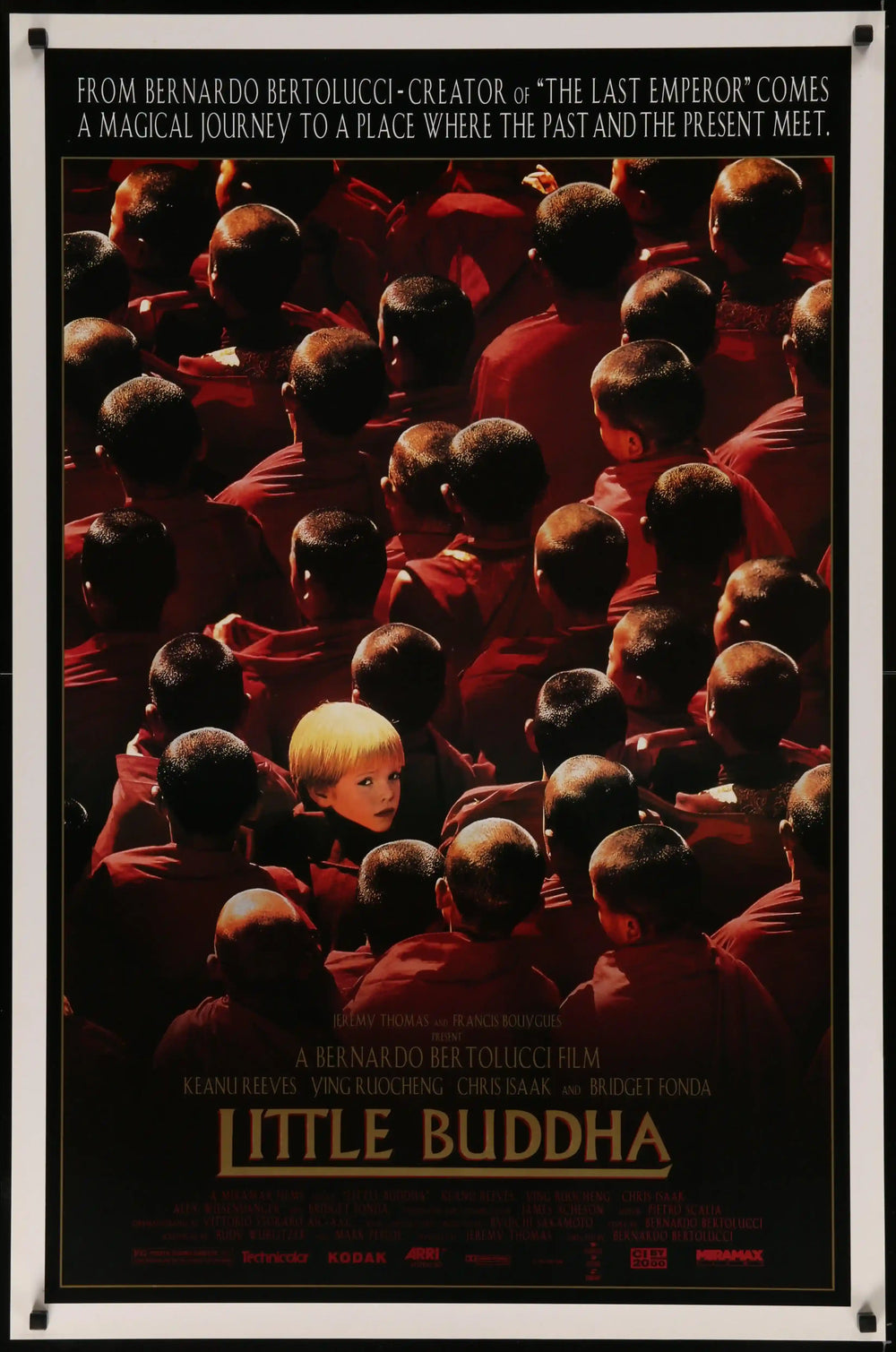 Little Buddha Original Vintage Movie Poster