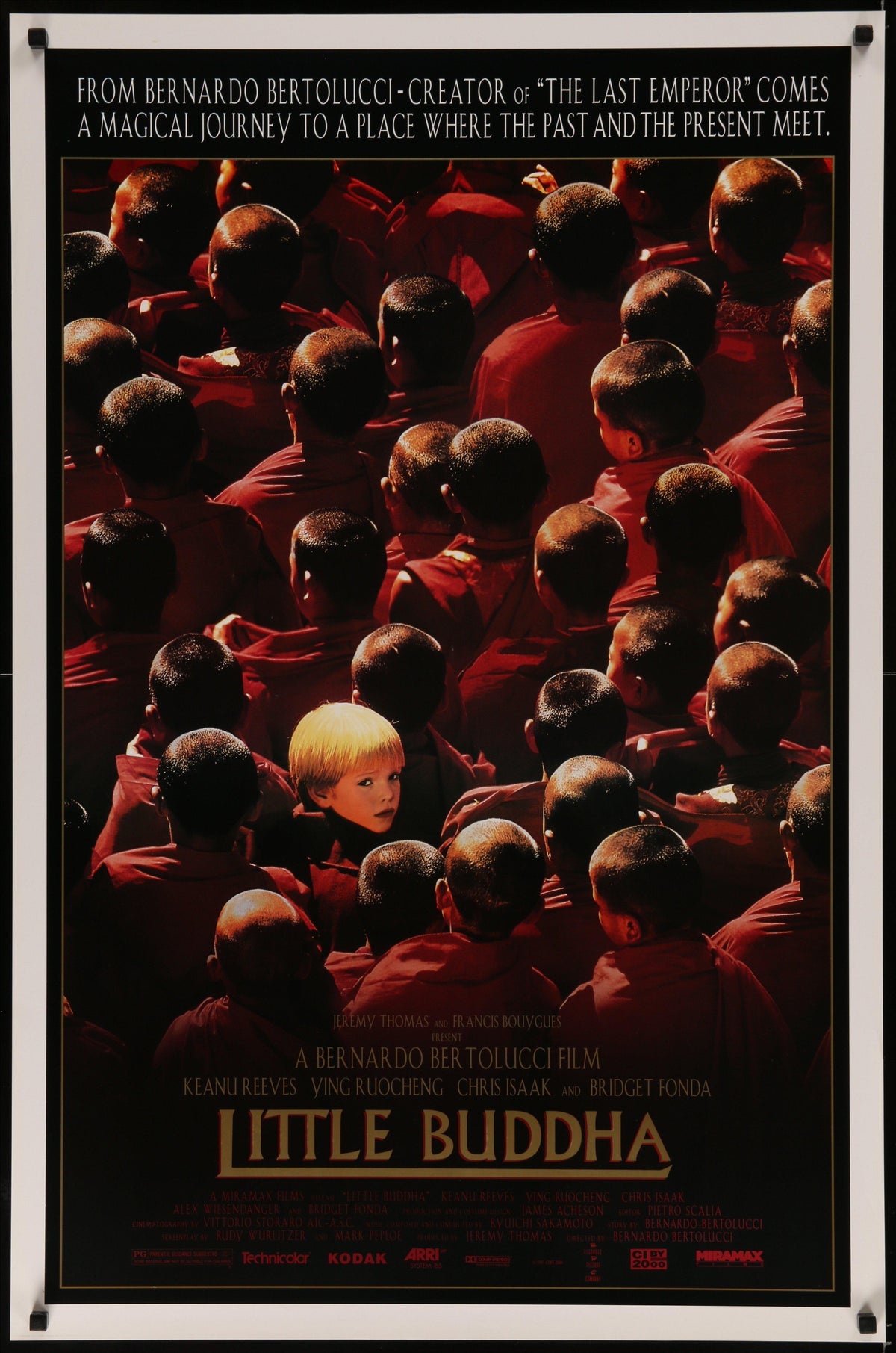 Little Buddha Original Vintage Movie Poster
