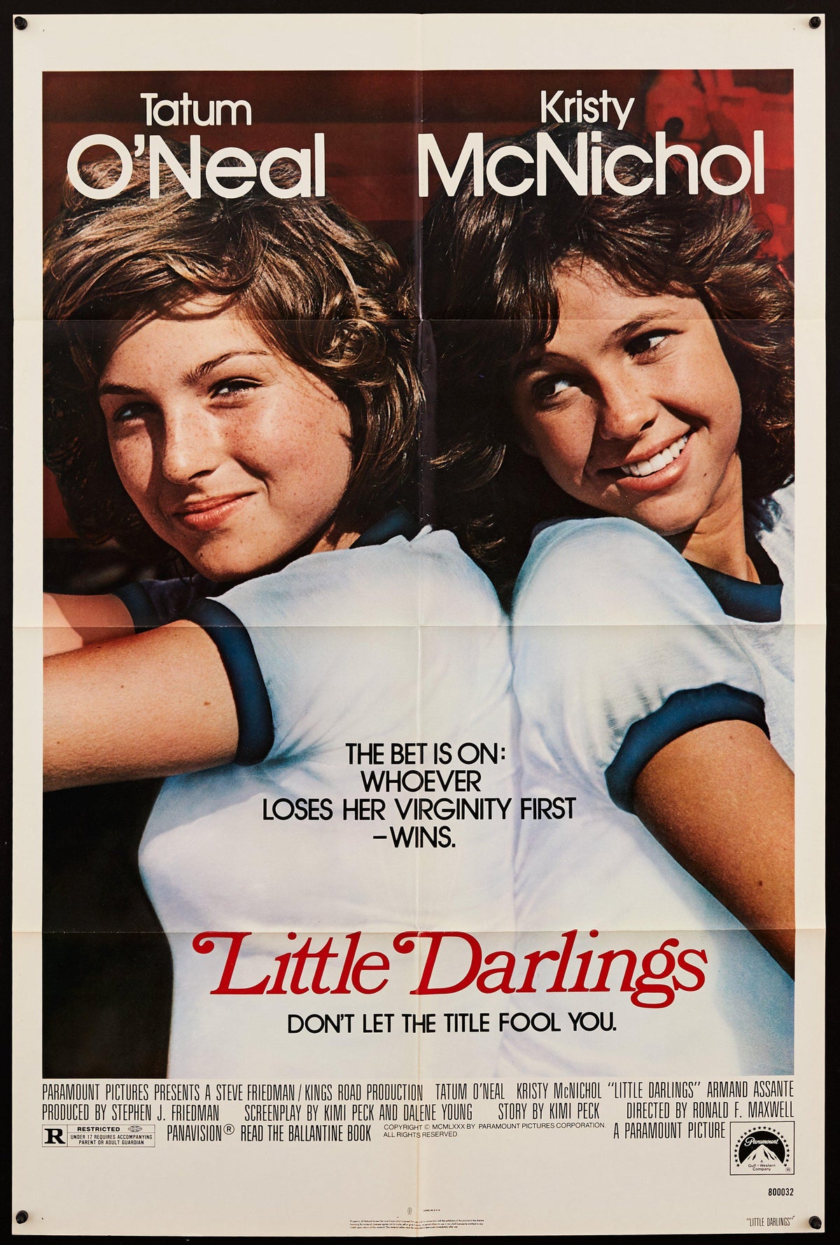 Little Darlings Original Vintage Movie Poster