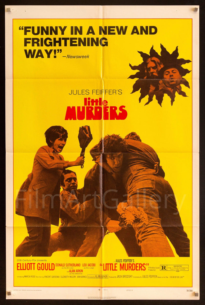 Little Murders 1 Sheet (27x41) Original Vintage Movie Poster