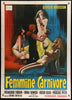 Little Women (Femmine Carnivore) Italian 2 foglio (39x55) Original Vintage Movie Poster