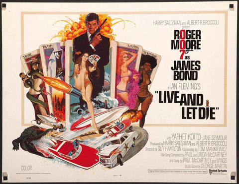 LIVE AND LET DIE