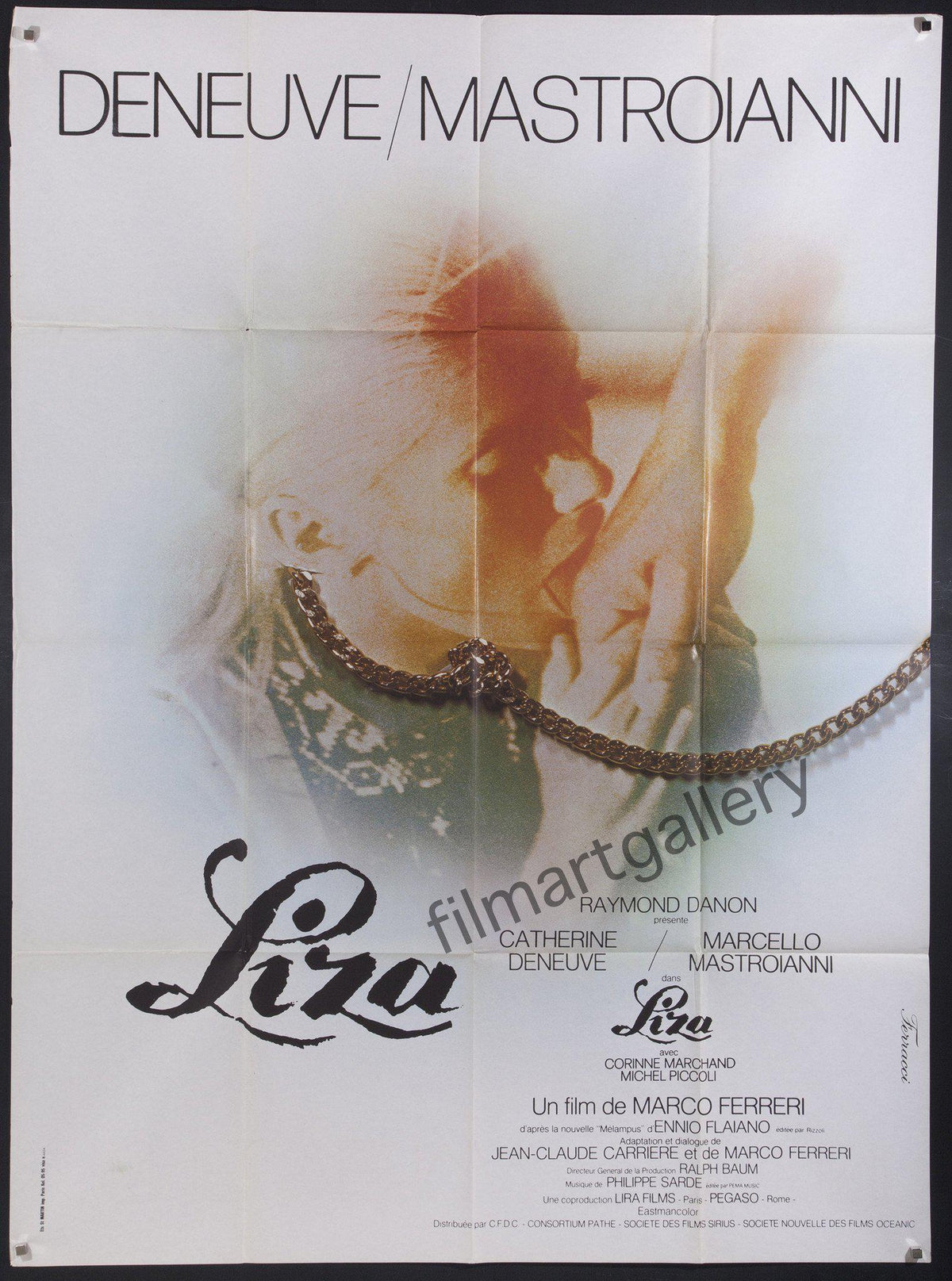 Liza French 1 panel (47x63) Original Vintage Movie Poster